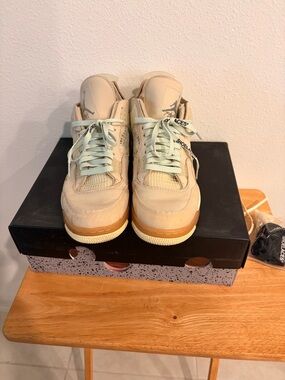 Off White Jordan 4 Muslin